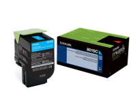 Lexmark 802SC cyan 2000 str. - 174269 - zdjęcie 1